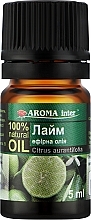 Ефірна олія "Лайм" - Aroma Inter — фото N1