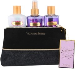 Духи, Парфюмерия, косметика Набор - Victoria's Secret Love Spell (spray/125ml + b/lot/125ml + sh/gel/125ml + bag)