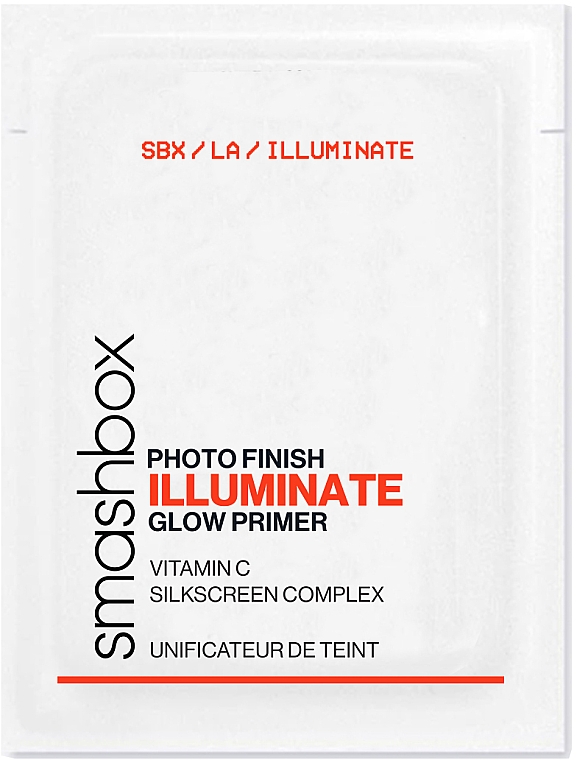 Праймер для лица - Smashbox Photo Finish Illuminate Glow Primer (пробник) — фото N1