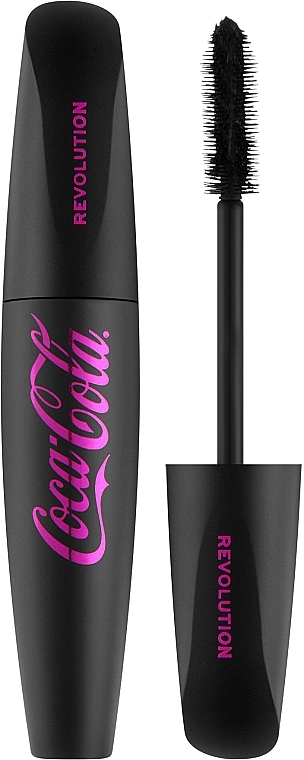 Тушь для ресниц - Makeup Revolution x Coca-Cola Mascara (без упаковки) — фото N1