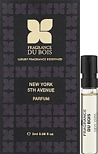 Духи, Парфюмерия, косметика Fragrance Du Bois New York 5th Avenue - Духи (пробник)