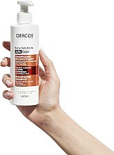 Шампунь для реконструкции поверхности поврежденных ослабленных волос - Vichy Dercos Kera-Solutions Resurfacing Shampoo  — фото N8