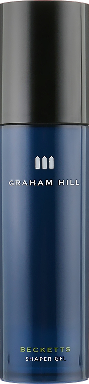 Гель для укладки сильной фиксации - Graham Hill Becketts Shaper Gel — фото N2
