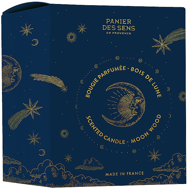 Panier des Sens Scented Candle Amber Moon - Ароматическая свеча — фото N2