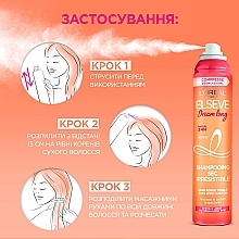 УЦЕНКА Сухой шампунь для длинных волос, склонных к жирности - L'Oreal Paris Elseve Dream Long * — фото N4