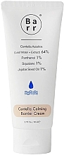 Заспокійливий крем з центелою для обличчя - Barr Centella Calming Barrier Cream — фото N1