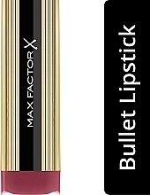 Зволожувальна помада для губ - Max Factor Colour Elixir Moisture Lipstick — фото N4