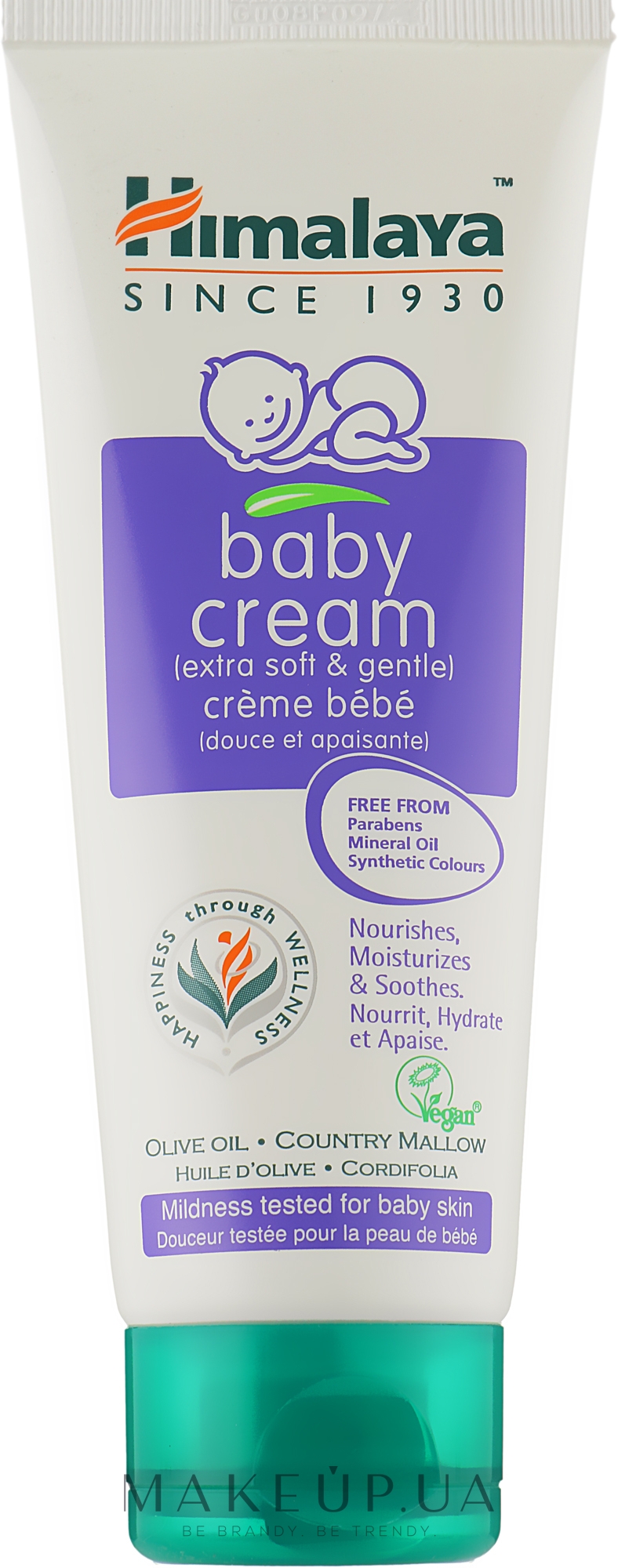 Дитячий крем для тіла - Himalaya Herbals Baby Cream — фото 100ml