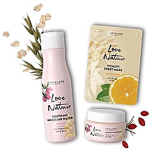 Духи, Парфюмерия, косметика Набор - Oriflame Love Nature (cr/50ml + micellar/water/150ml + mask/24ml)