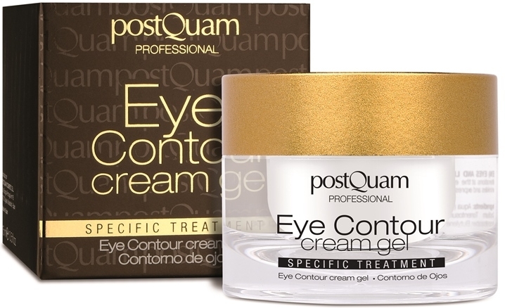 Контурний крем-гель для шкіри навколо очей - PostQuam Eye Contour Cream Gel — фото N1