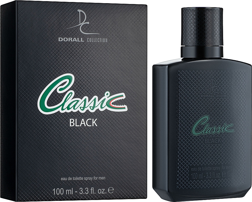 Dorall Collection Classic Black - Туалетна вода — фото N2