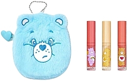 Духи, Парфюмерия, косметика Набор жидких помад - Sheglam X Care Bears Share A Smile Lip Set