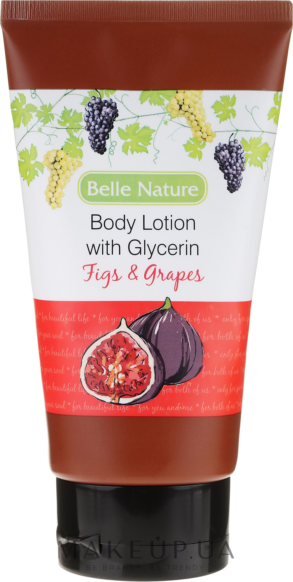 Бальзам для тіла - Belle Nature Body Lotion With Figs & Grapes — фото 150ml