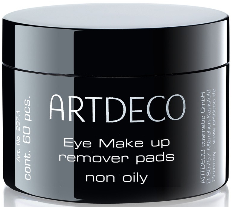 Ватные диски для снятия макияжа с глаз - Artdeco Eye Makeup Remover Pads Non Oily