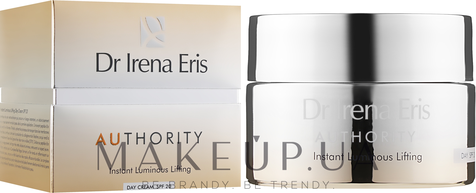 Дневной крем-лифтинг для сияния кожи лица - Dr Irena Eris Authority Instant Luminous — фото 50ml