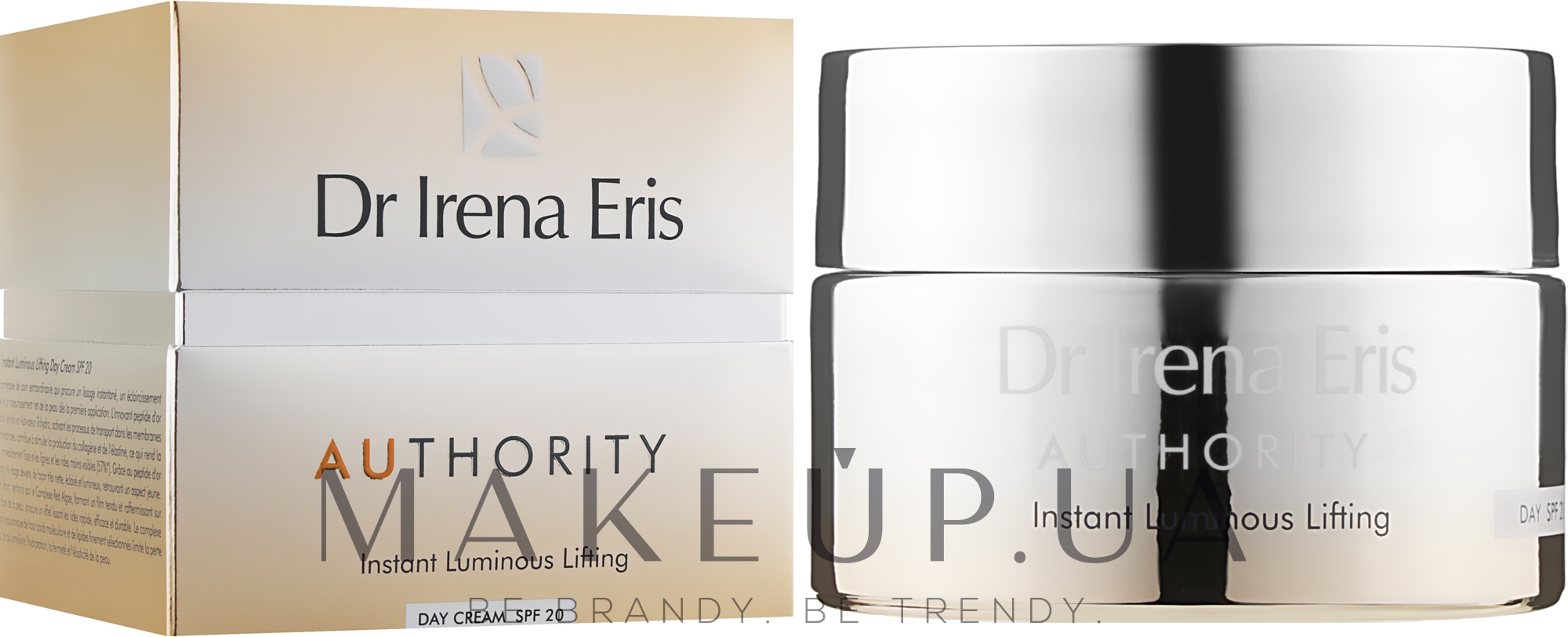 Крем для обличчя - Dr Irena Eris Authority Instant Luminous — фото 50ml