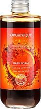 Стимулирующая пикантная увлажняющая пена для ванны - Organique Spicy Therapy — фото N1