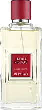 Духи, Парфюмерия, косметика Guerlain Habit Rouge - Туалетная вода (тестер с крышечкой)