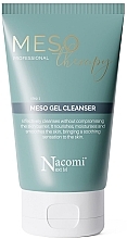 Гель для умывания - Nacomi Meso Therapy Step 1 Gel Cleanser Gentle Facial Cleanser — фото N1