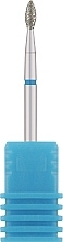 Парфумерія, косметика Фреза алмазна "Брунька" 257 023B, діаметр 2,3 мм, синя - Nail Drill