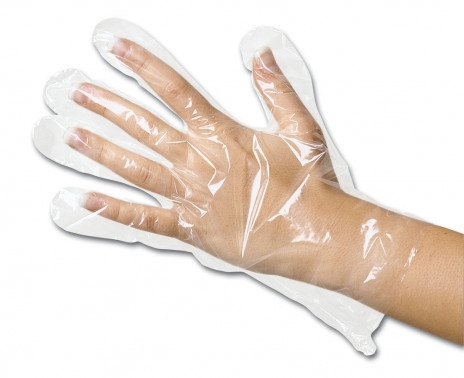 Одноразовые перчатки мужские, рельефные - Comair — фото N1
