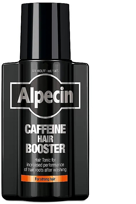 Тонік для посилення росту волосся з кофеїном - Alpecin Caffeine Hair Booster — фото N1