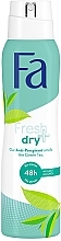 Парфумерія, косметика Дезодорант спрей - Fa Fresh & Dry Deodorant