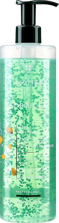 Шампунь з ефірними оліями від випадіння волосся - Rene Furterer Forticea Energizing Shampoo — фото N3