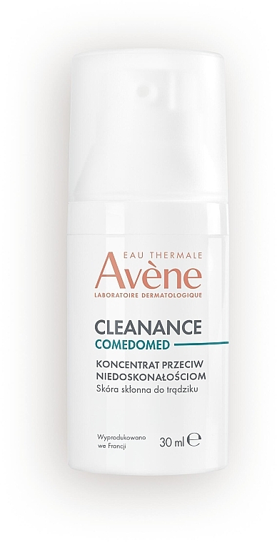 УЦІНКА Концентрат для обличчя - Avene Cleanance Comedomed Anti-Blemishes Concentrate * — фото N2