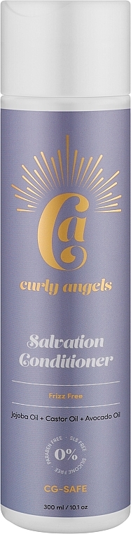 Кондиціонер для кучерявого волосся - Curly Angels Salvation Conditioner — фото N1