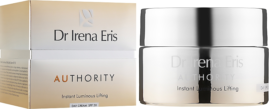 Дневной крем-лифтинг для сияния кожи лица - Dr Irena Eris Authority Instant Luminous — фото N2