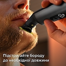 Електростанок для обличчя й тіла - Philips OneBlade Pro 360 QP6552/15 — фото N13