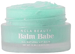 Парфумерія, косметика Бальзам для губ "М'ятне морозиво" - NCLA Beauty Balm Babe Mint Gelato Lip Balm