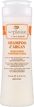 Шампунь для всіх типів волосся - Arganiae L'oro Liquido Argan Shampoo — фото N1