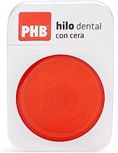 Парфумерія, косметика Зубна нитка з воском - PHB Dental Thread with Wax