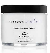 Духи, Парфюмерия, косметика Акриловая пудра белая - CND Perfect Color Sculpting Powder Soft White Opaque