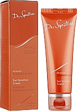 Солнцезащитный крем для лица - Dr. Spiller Summer Glow Sun Sensitive Cream SPF50 — фото N2