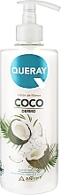 Парфумерія, косметика Рідке мило для рук "Кокос" - Queray Coco Liquid Hand Soap