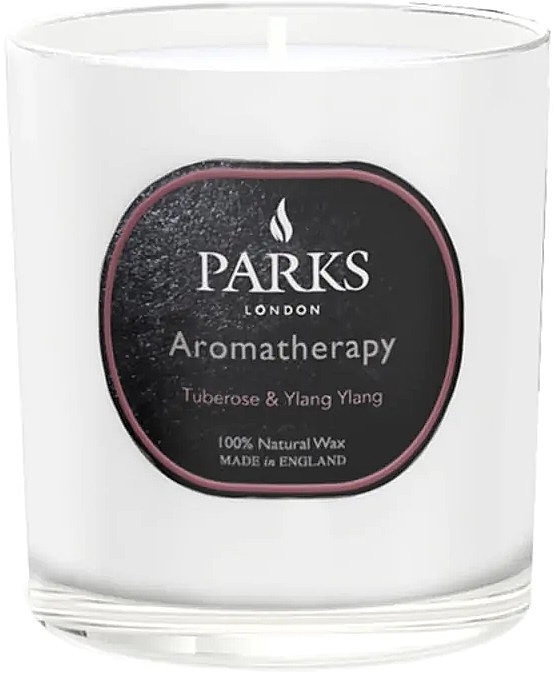 Ароматическая свеча - Parks London Aromatherapy Tuberose & Ylang Ylang Candle — фото N2