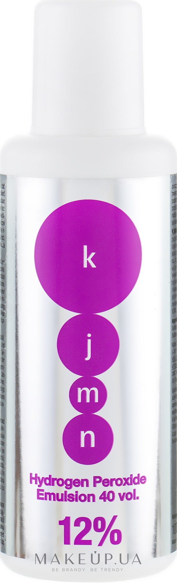 Окислитель для волос 12% - Kallos Cosmetics KJMN Hydrogen Peroxide Emulsion — фото 100ml