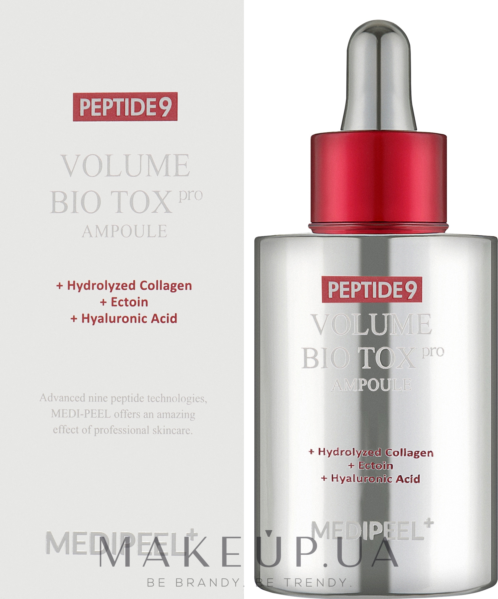 Пептидная ампульная сыворотка - MEDIPEEL Peptide 9 Volume & Bio Tox Ampoule Pro — фото 100ml