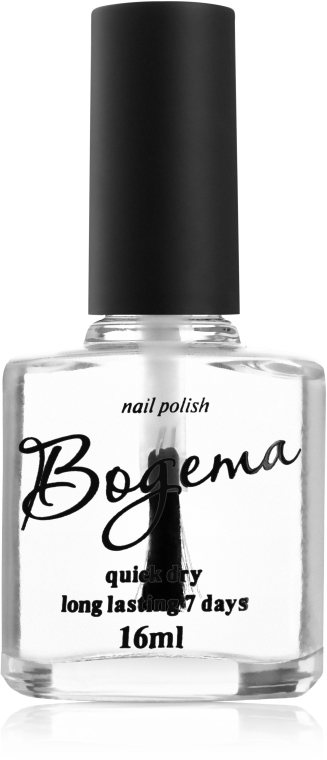 Сушка-закрепитель для ногтей "Bogema" - Eva Cosmetics Bogema