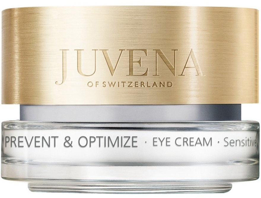 Крем для ділянки навколо очей для чутливої шкіри - Juvena Skin Optimize Eye Сream Sensitive — фото N1
