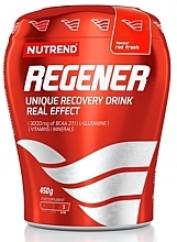 Парфумерія, косметика Енергетичний напій у порошку, червона свіжість - Nutrend Regener