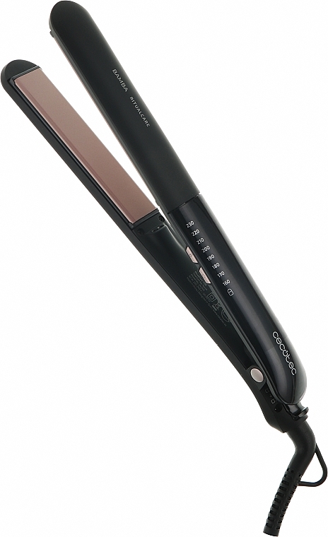 Выпрямитель для волос - Cecotec Bamba RitualCare 1100 HidraProtect Titanium Ion Touch — фото N1