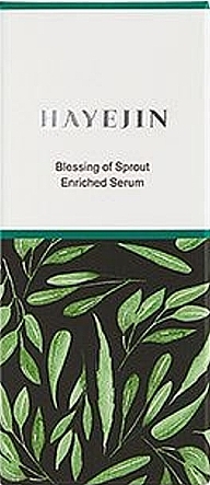 Обогащенная сыворотка для лица - Hayejin Blessing of Sprout Enriched Serum — фото N1