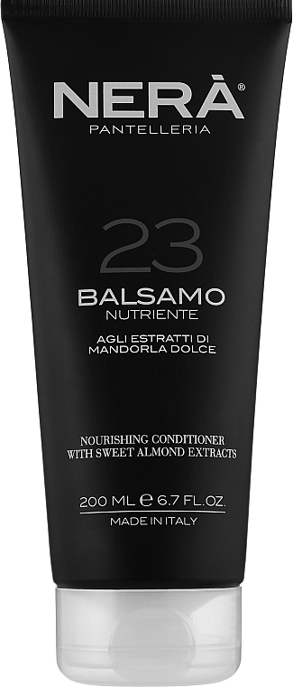 Восстанавливающий кондиционер для волос - Nera Pantelleria 23 Nourishing Conditioner With Sweet Almond Extract — фото N1