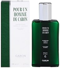 Духи, Парфюмерия, косметика Caron Pour Un Homme de Caron - Шампунь для тела и волос