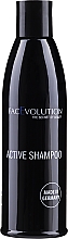 Відлущувальний шампунь для волосся - FacEvolution Active Shampoo (з коробкою) — фото N2