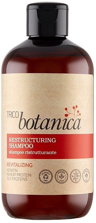 Відновлювальний шампунь для волосся - Trico Botanica — фото N1